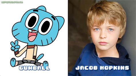 teri amazing world of gumball|who plays gumball watterson voice.